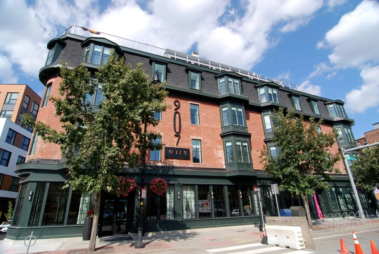 907 Main — The Lark Cambridge, ground-up boutique hotel in Central Square